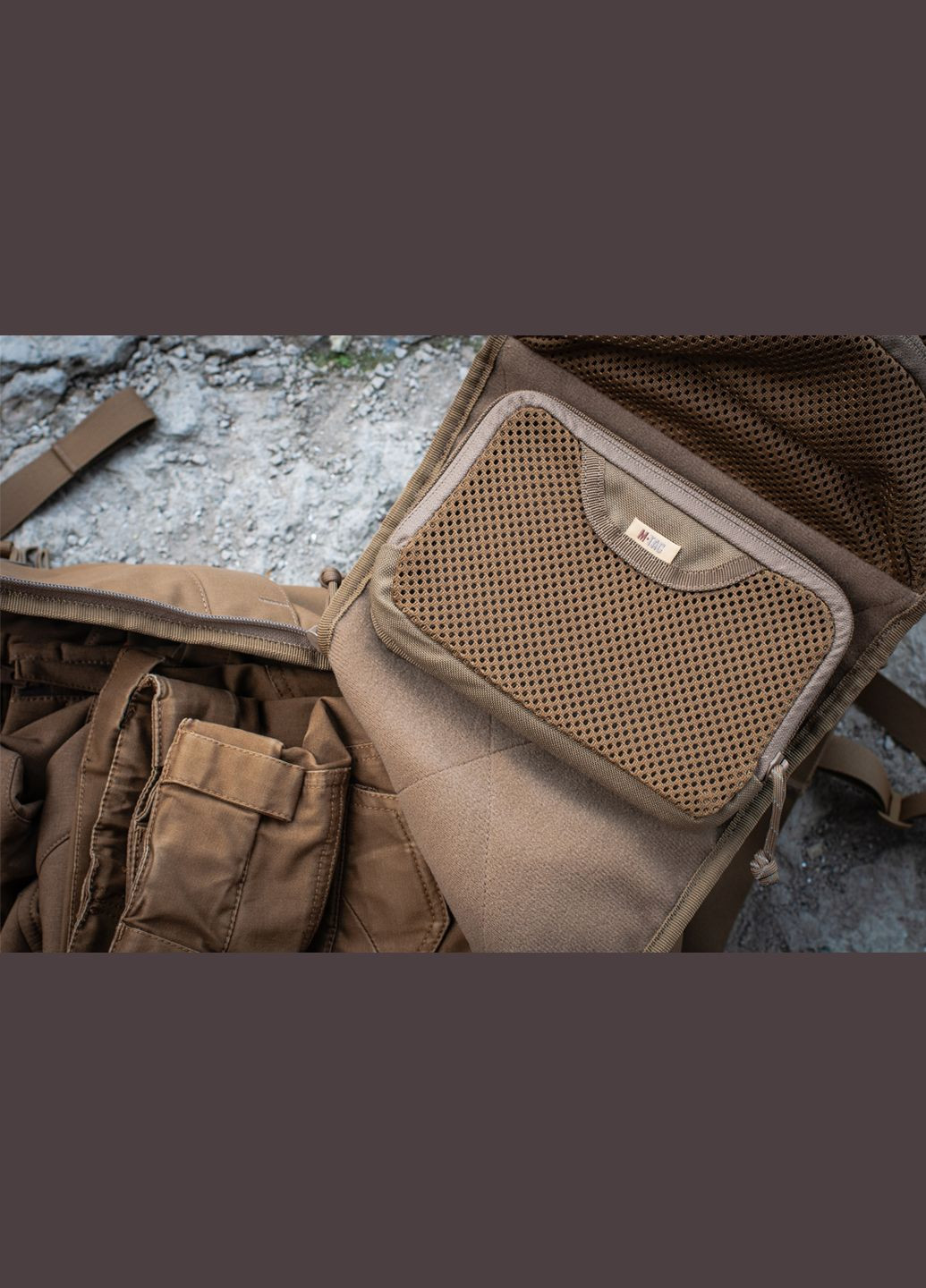 Вставка модульный карман на молнии Coyote M-TAC (337142565)