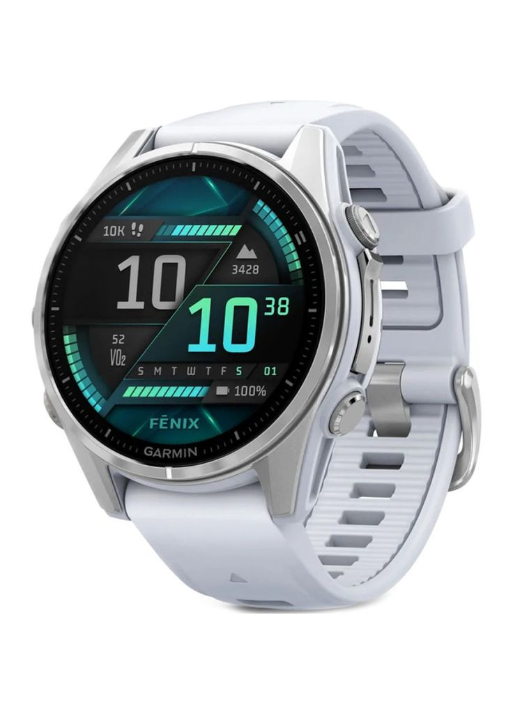 Смарт-часы fenix 8 43mm, AMOLED, Glass, BareSS/Whitestone, WhitestoneBn (m440464) Garmin fenix 8 43mm, AMOLED, Glass, BareSS/Whitestone, Wh (366563199)