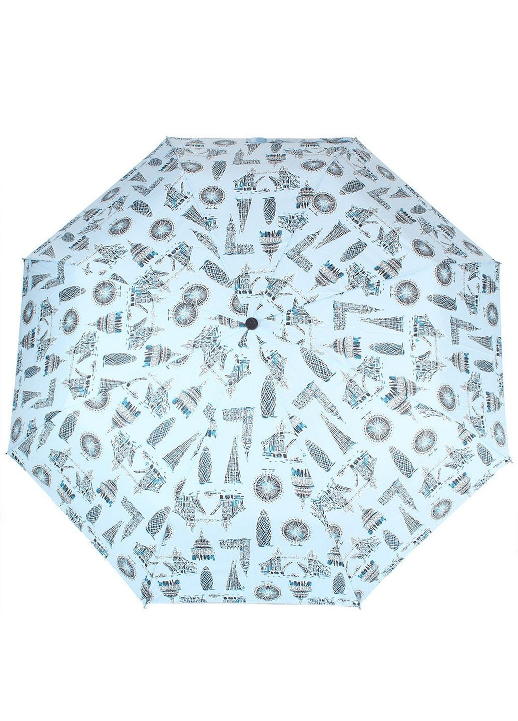 Жіночий зонтик механічний компактний Fulton (279321998)