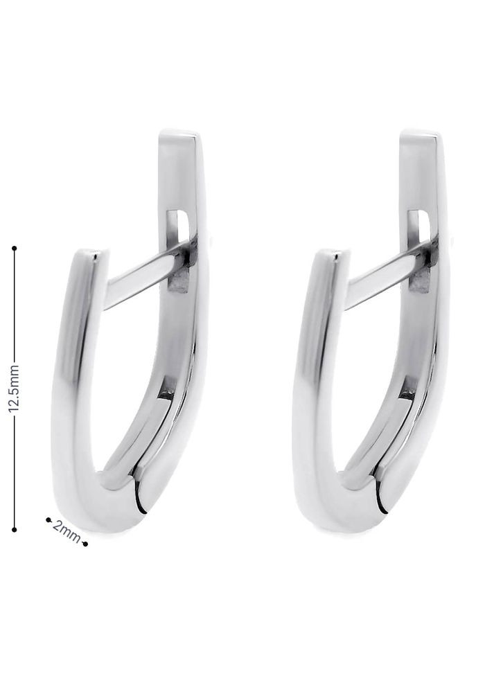 Срібні сережки (40095) IRIJ (331017124)