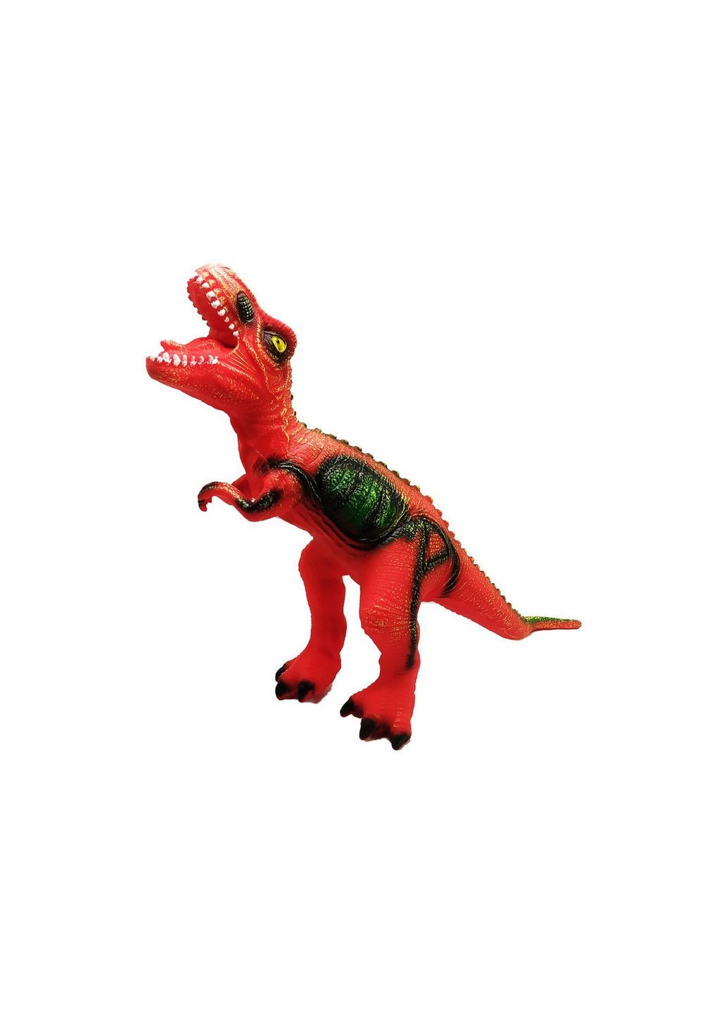 Динозавр интерактивный MH2164 со звуком Красный Bambi (278593953)