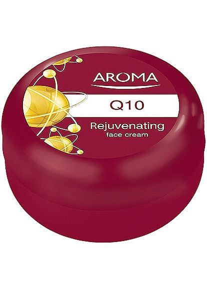 Омолаживающий крем для лица Q10 Rejuvenating Cream 75ml (1159319-107581) Aroma (368640037)