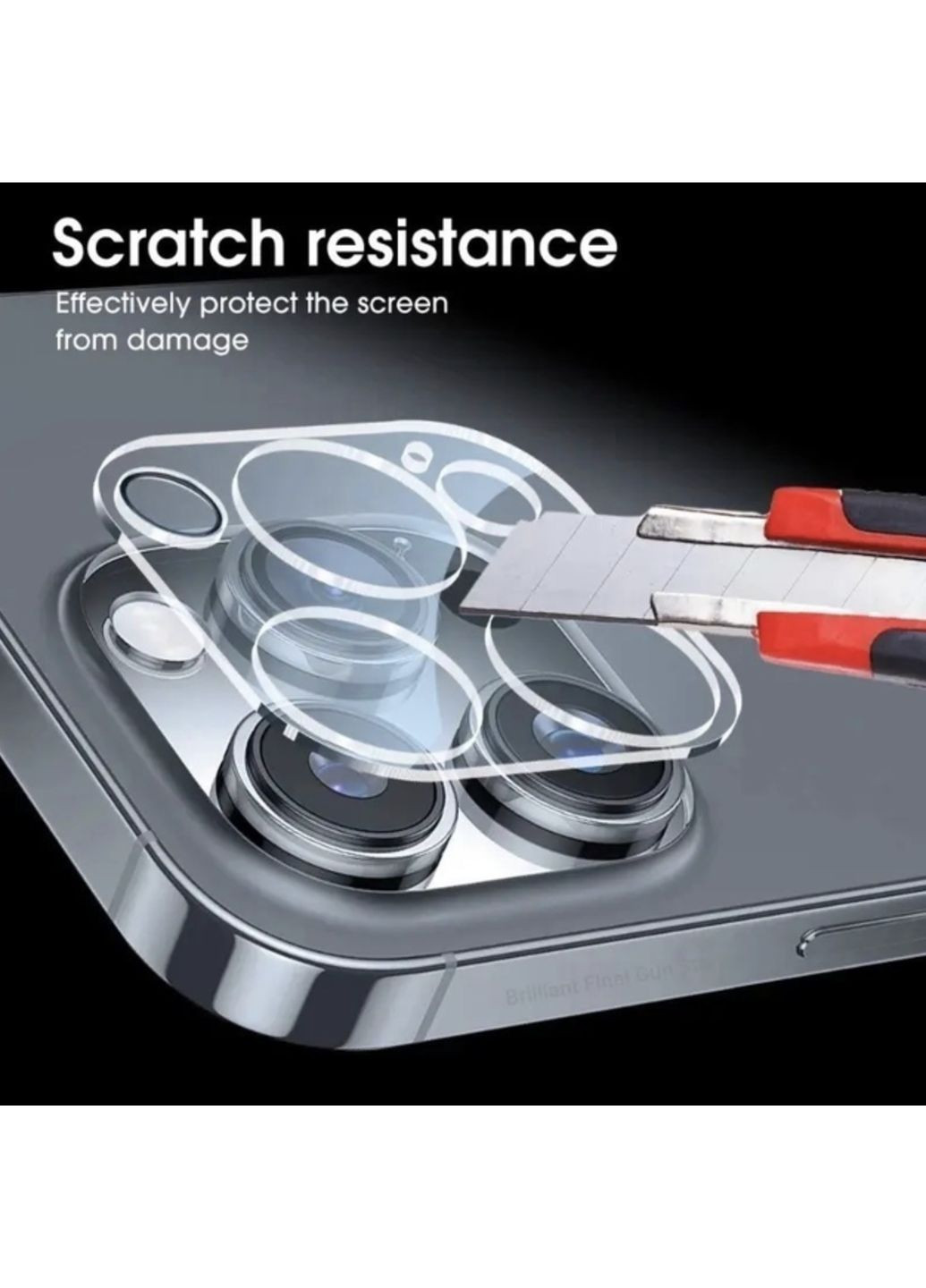 Захисне скло на камеру айфон 13 (iPhone 13) 1 шт Прозорий CHOICE (361855497)