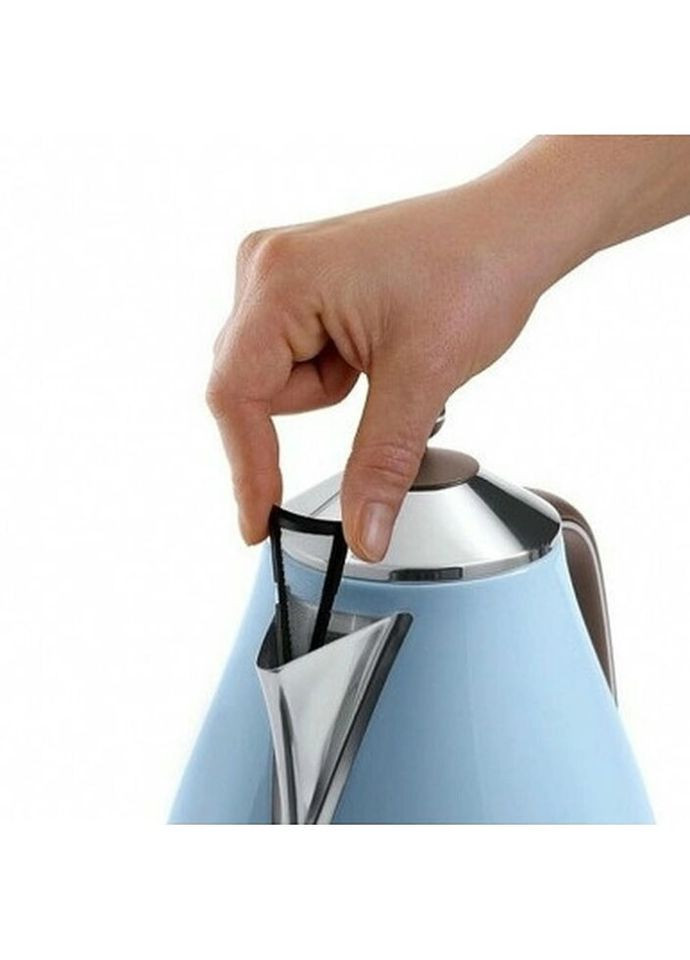 Электрочайник KBOV-2001-AZ 1.7 л голубой Delonghi (296636516)