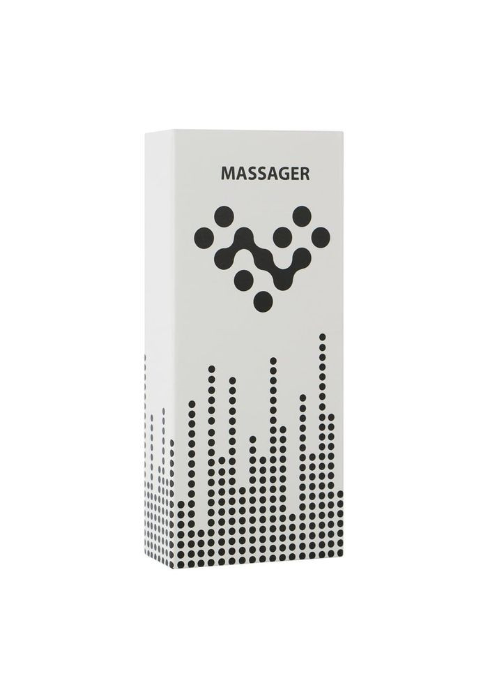 Вібратор для клітора з коливаннями та 3-ма змінними насадками, силікон Velvet Lure, сірий Sweet Em (332201559)