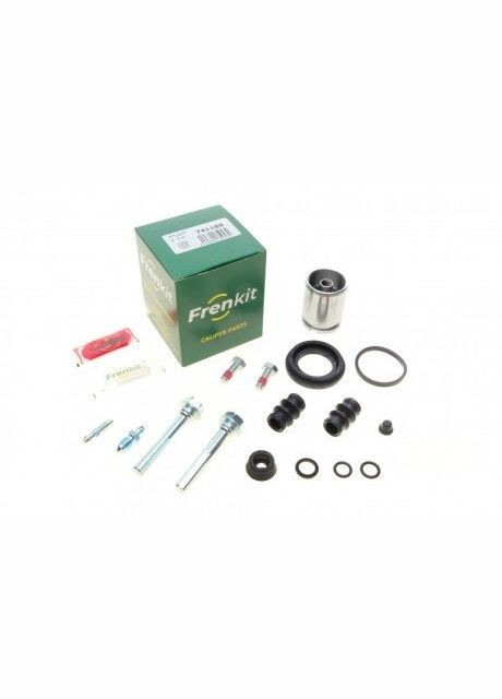 Ремкомплект суппорта (заднего) VW T5/Caddy III 03-/Trafic 01- (d=41mm)(+поршень/направляющая)(Lucas 741189 UA63 No Brand (345784657)