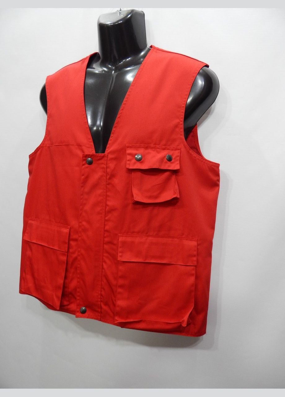 Жилет мужской демисезонный Work р.50 004GMD (только в указанном размере, только 1 шт) No Brand (308369906)