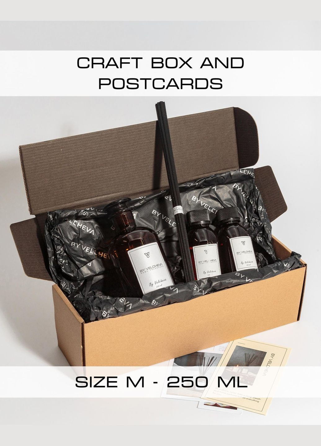 Диффузор (листья табака и сладкая ваниль) BY VELCHEVA TOBACCO VANILLA (333032195)