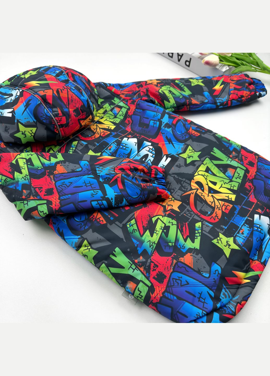 Сірий демісезонний комплект Marakas