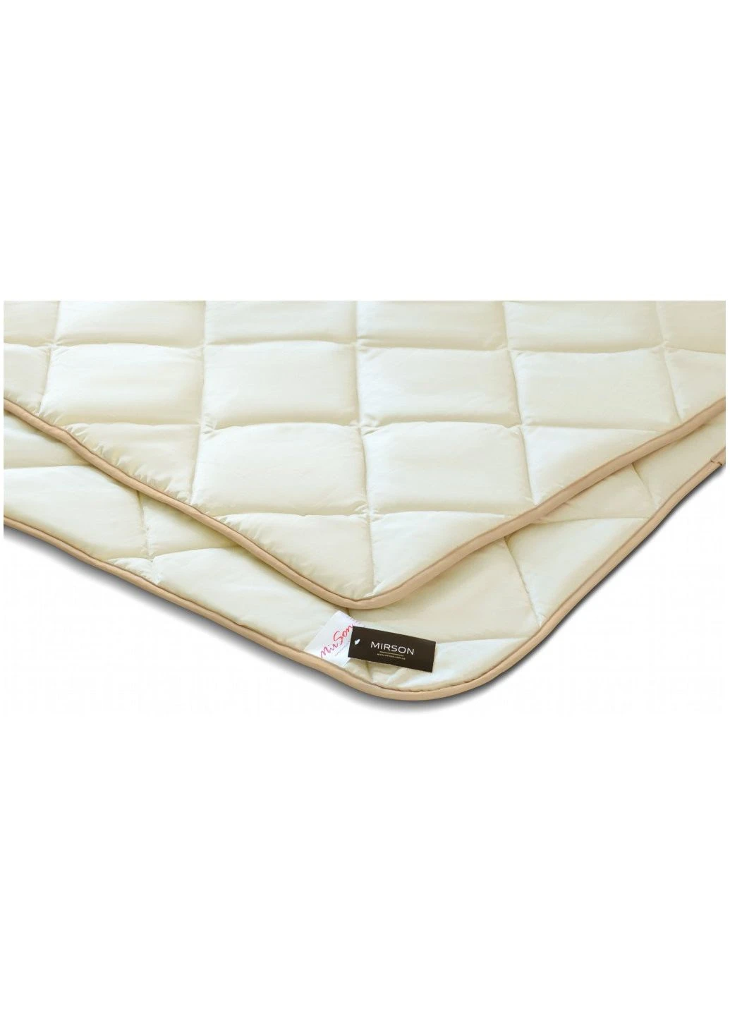 Ковдра антиалергенна EcoSilk Carmela 011 демі 155x215 (ek44596) Mirson антиалергенна EcoSilk Carmela 011 демі 155x215 (392406557)