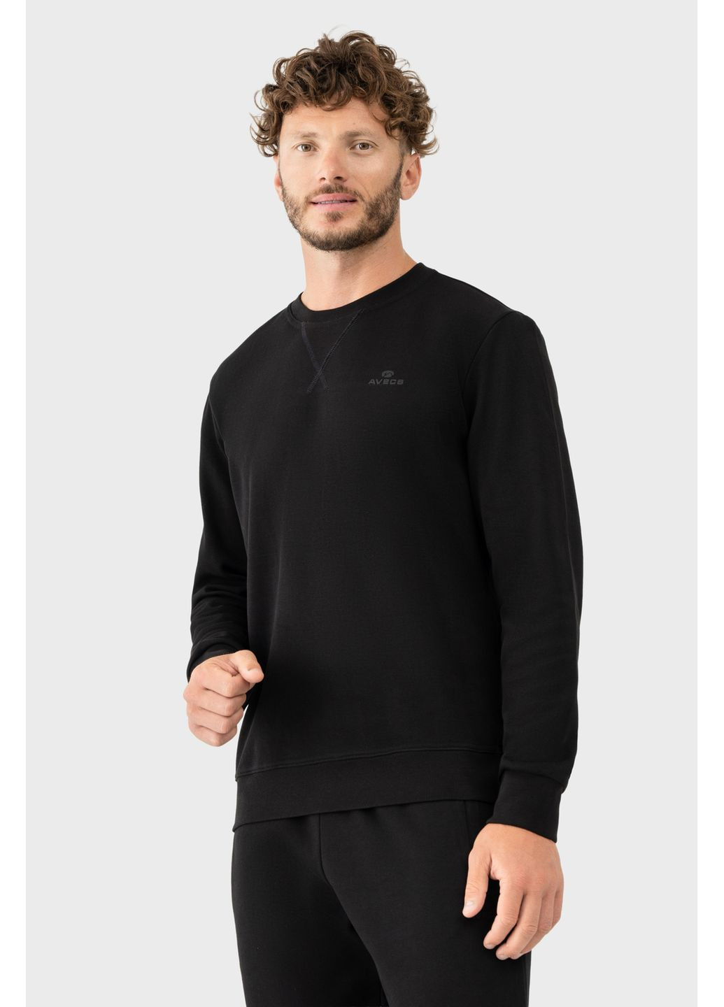 Світшот з трикотажу "Лакоста" 2XL Avecs (367908109)