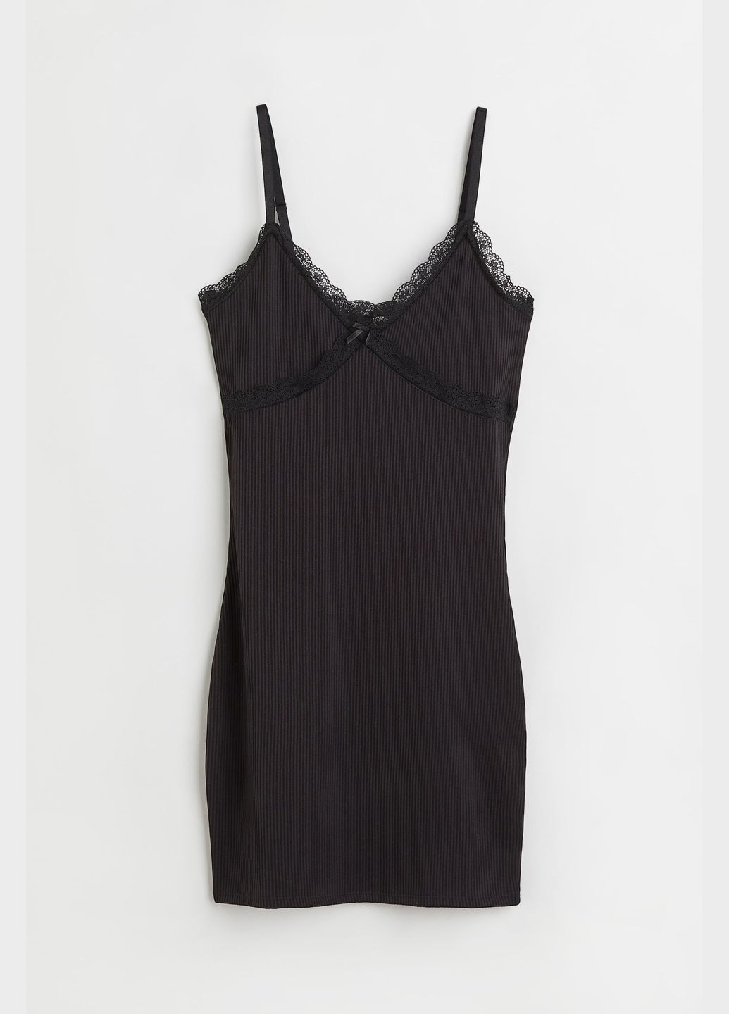 Чорна повсякденний плаття, сукня H&M однотонна