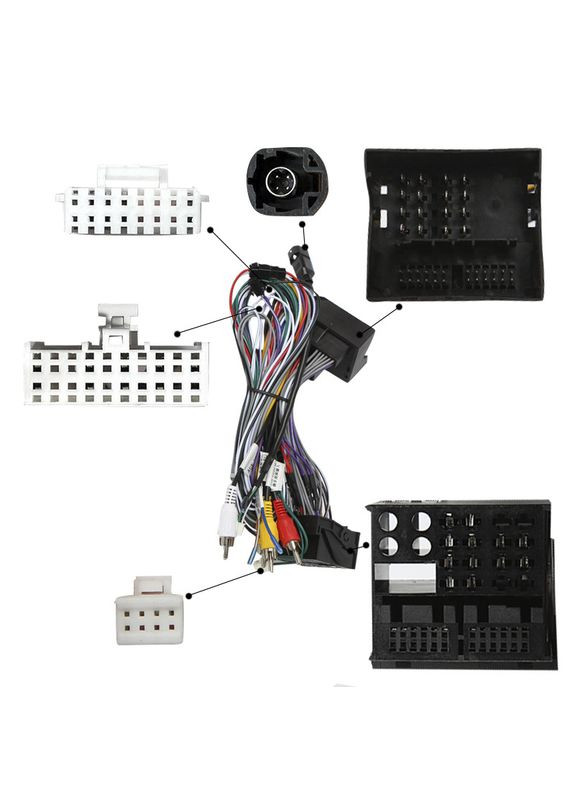 Штатний комплект Mercedes E-CLASS W212 2010-2015 10" + canbus перехідна рамка з проведенням 4 шт. Lesko (349730406)