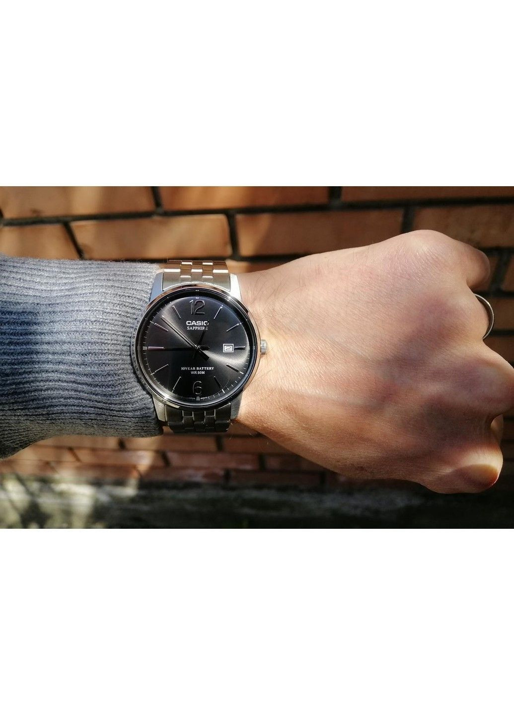 Мужские часы MTS-110D-1A Casio (363027116)