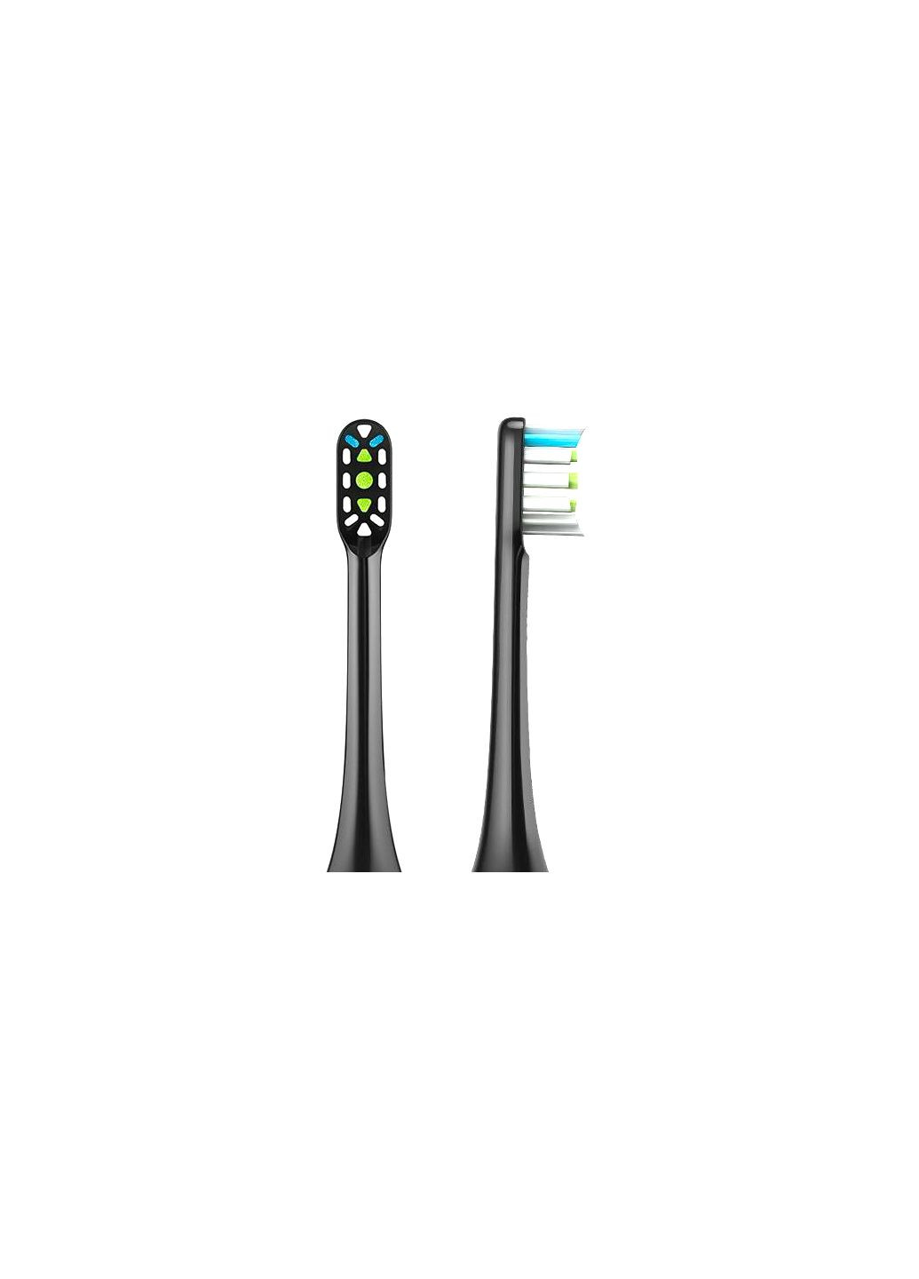 Набор насадок для зубных щеток Xiaomi General Toothbrush Head for X1/X3/X5 Black (2pcs) (BH01B) SOOCAS (270016219)