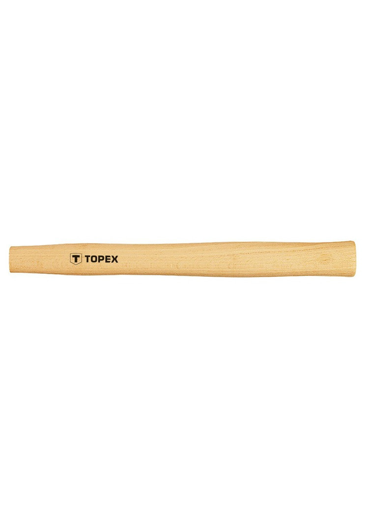 Рукоятка для молотка (320 мм, 0.5 кг) деревянный черенок (22681) Topex (263434561)