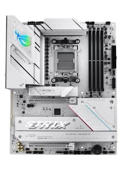Материнская плата AM5 ROG STRIX B850-A GAMING WiFi, B850, 4xDDR5, Встр.Видео (CPU), 2xSATA3, 4xM.2, 1xPCI-E 5.0 x16, 1xPCI-E 4.0 Asus (395354616)