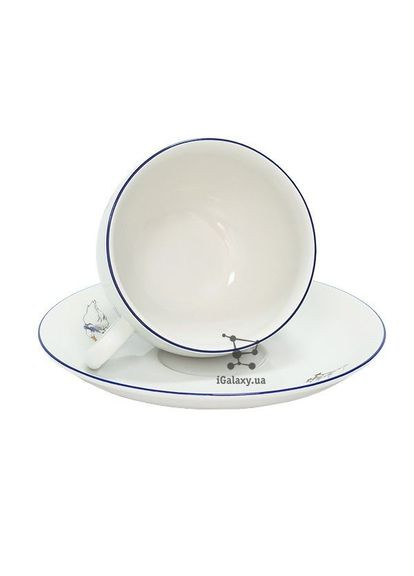 Сервиз чайный Saphyr 17 предмета 6 персон 2642300 Thun (317305944)