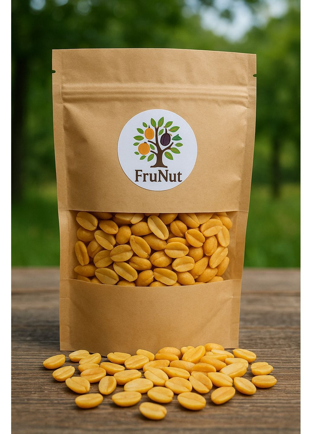 Арахис жареный не соленый бланш "Индия" FruNut (364926851)