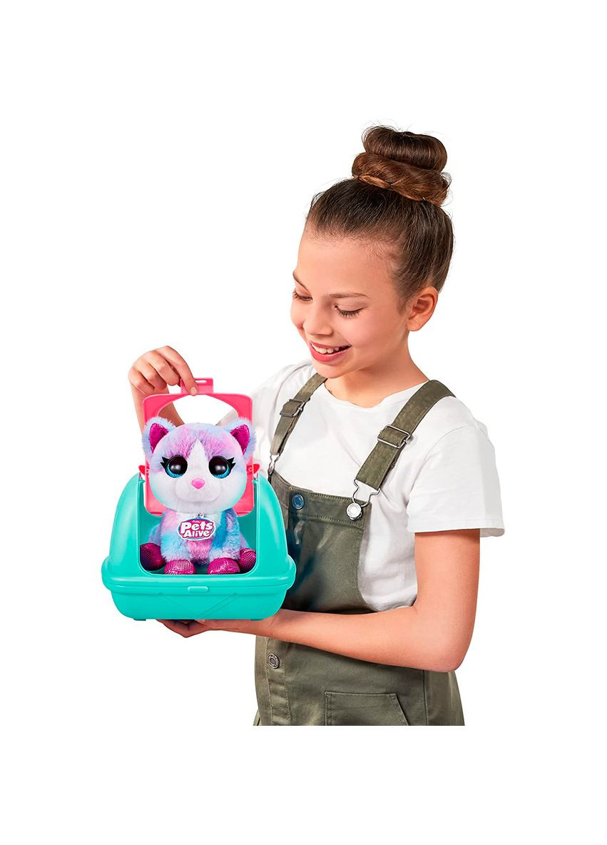 Интерактивный игровой набор Pets Alive - Повторюшка-сплюшка Pets & Robo Alive (358649332)