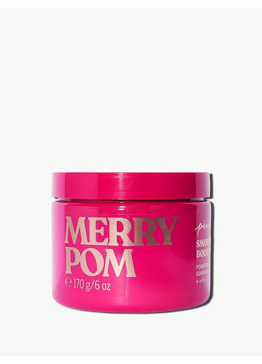 Батер для тіла PINK Merry Pom Radiant Shimmer Body Butter 170 г Victoria's Secret (322930876)