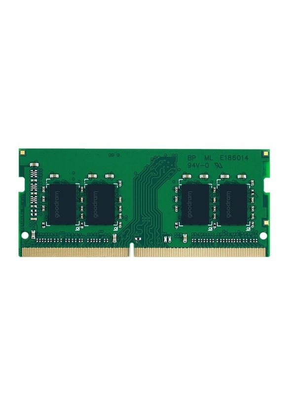Оперативна пам'ять SoDimm DDR4 8GB 3200MHz (GR3200S464L22S/8G) Goodram (278367881)