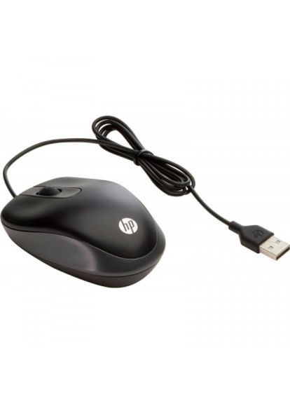 Мишка (G1K28AA) HP travel mouse usb black (275092187)