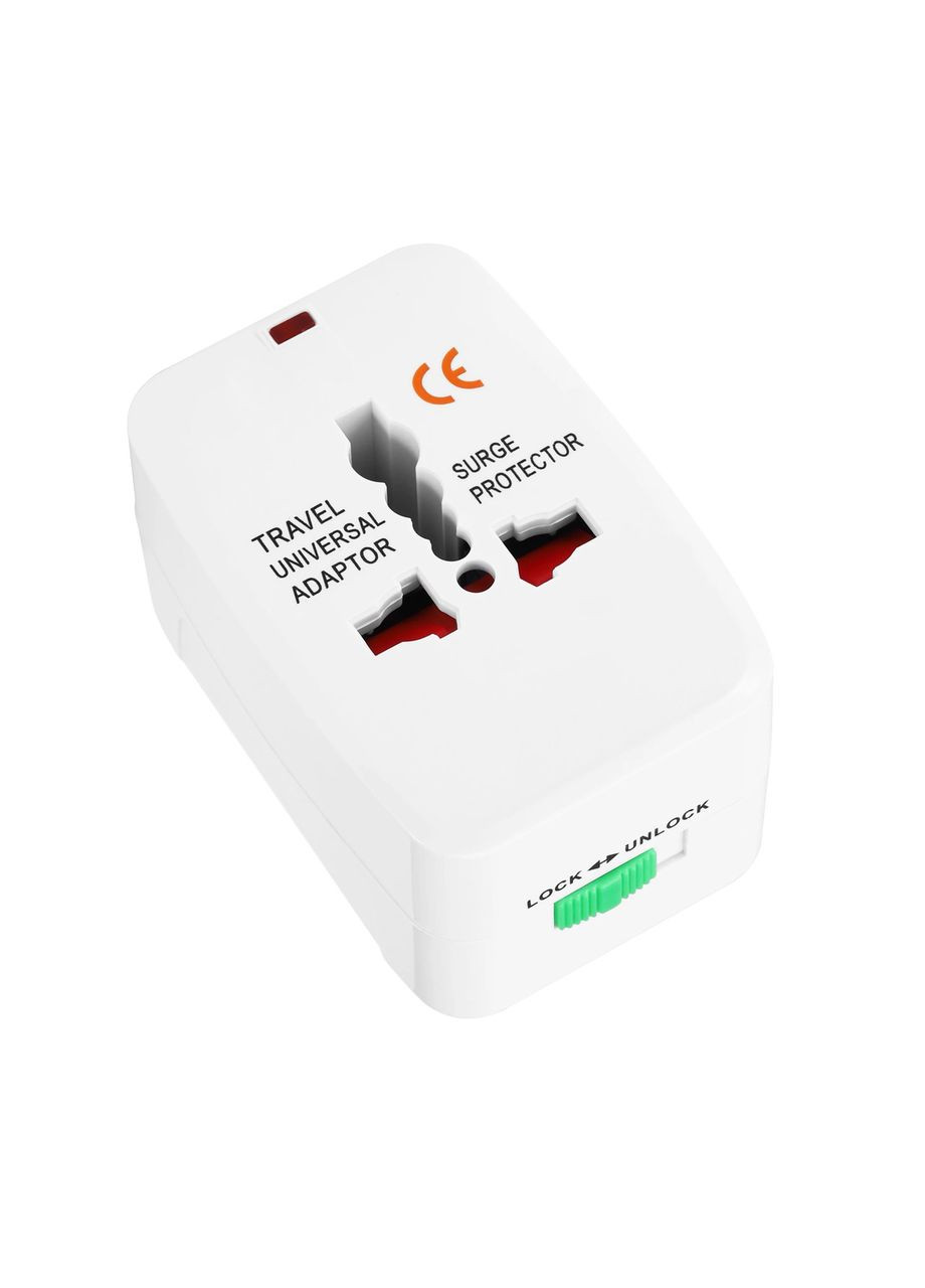 Универсальный сетевой адаптер переходник для путешествий China (366874683)