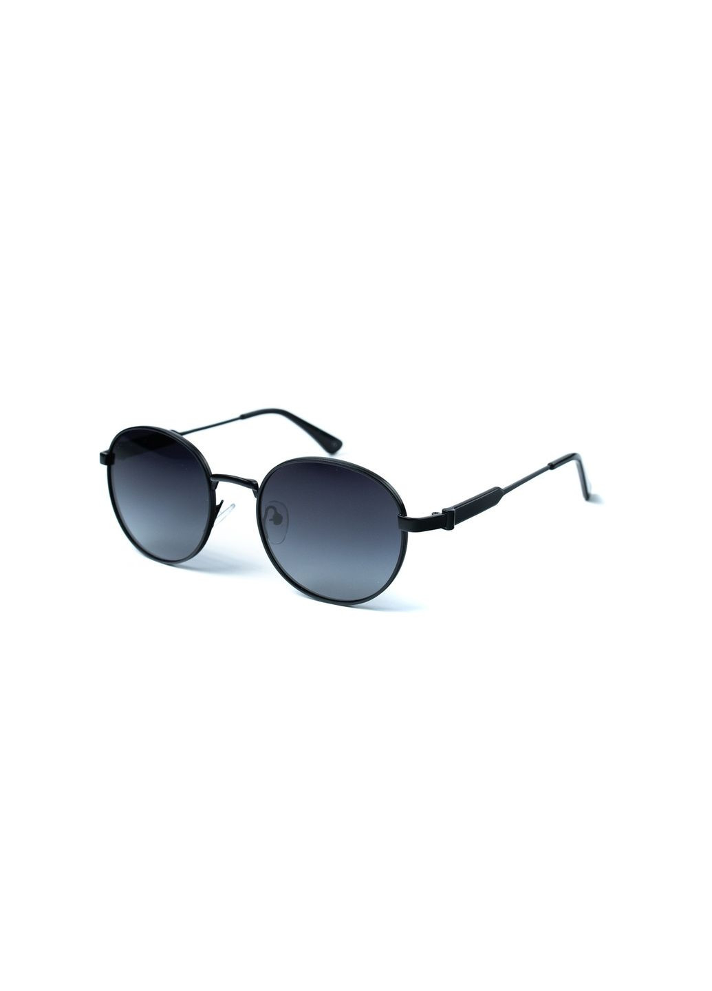 Солнцезащитные очки с поляризацией Тишейды мужские 446-144 LuckyLOOK 446-144м (292735698)