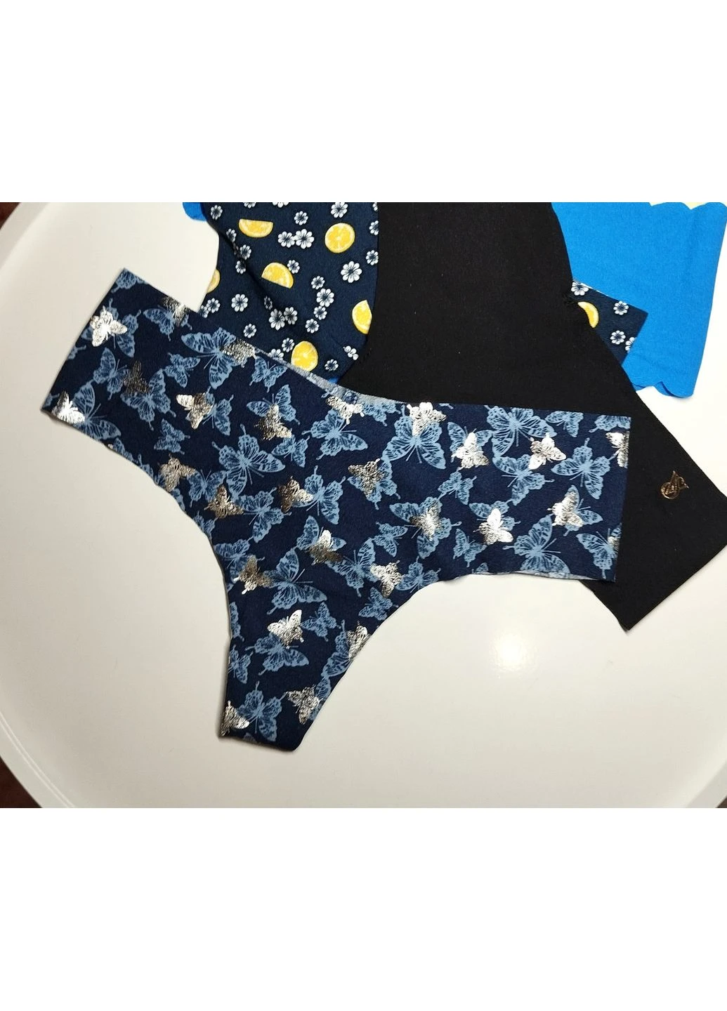 Бесшовные трусики, размер XS Victoria's Secret (378620652)