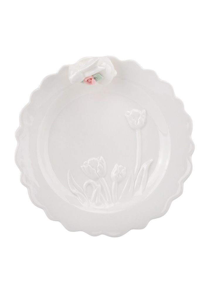 Набор тарелок из 2 штук керамика Пасхальный Кролик 21 см 15009-013 No Brand (346532711)