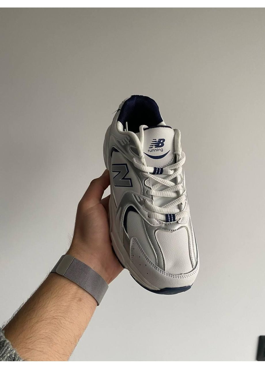 Білі Осінні кросівки чоловічі new balance 530 white silver нью беланс 530 No Brand