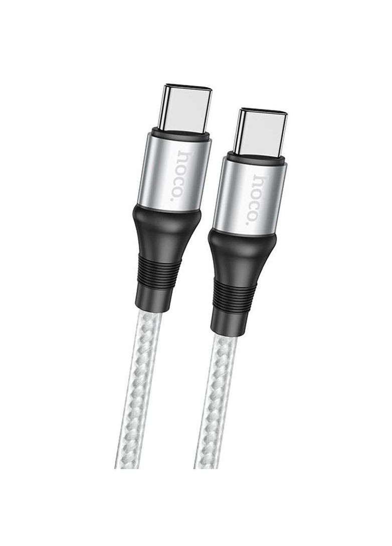Дата кабель X50 "Excellent" Type-C to Type-C (1m) Hoco (313594732)