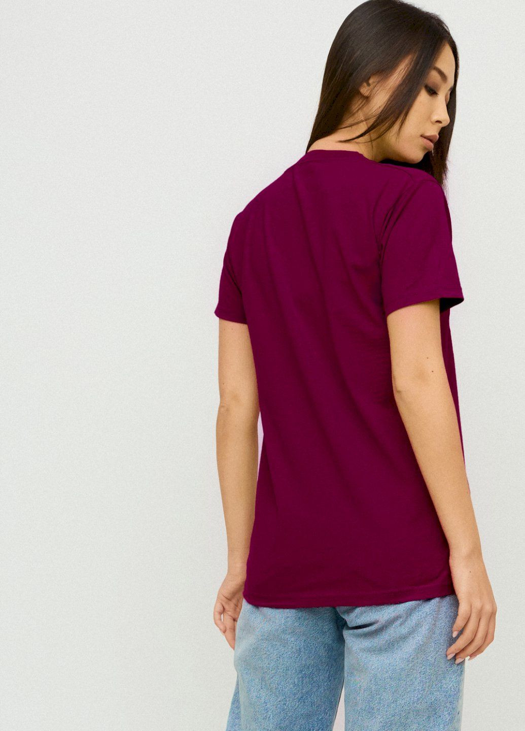 Футболка Boyfriend / air print / YAPPI - (325222128)