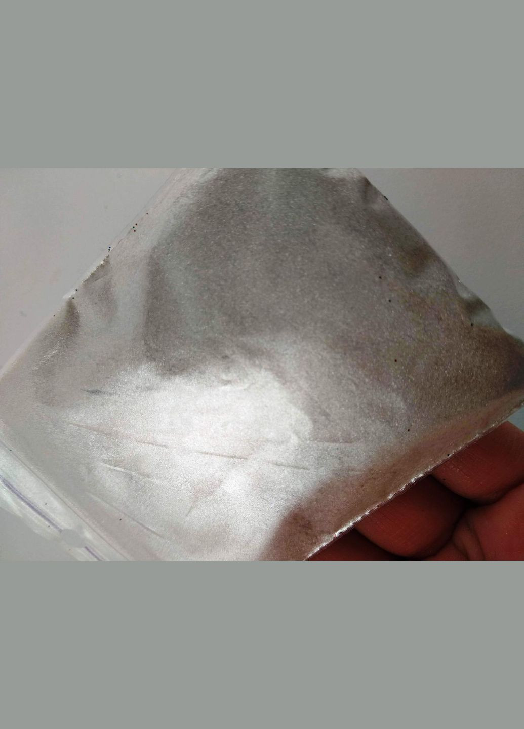 Пигмент Перламутровый создаёт эффект серебра Белое серебро переливается блестит Упаковка 10 гр Finding (316248444)