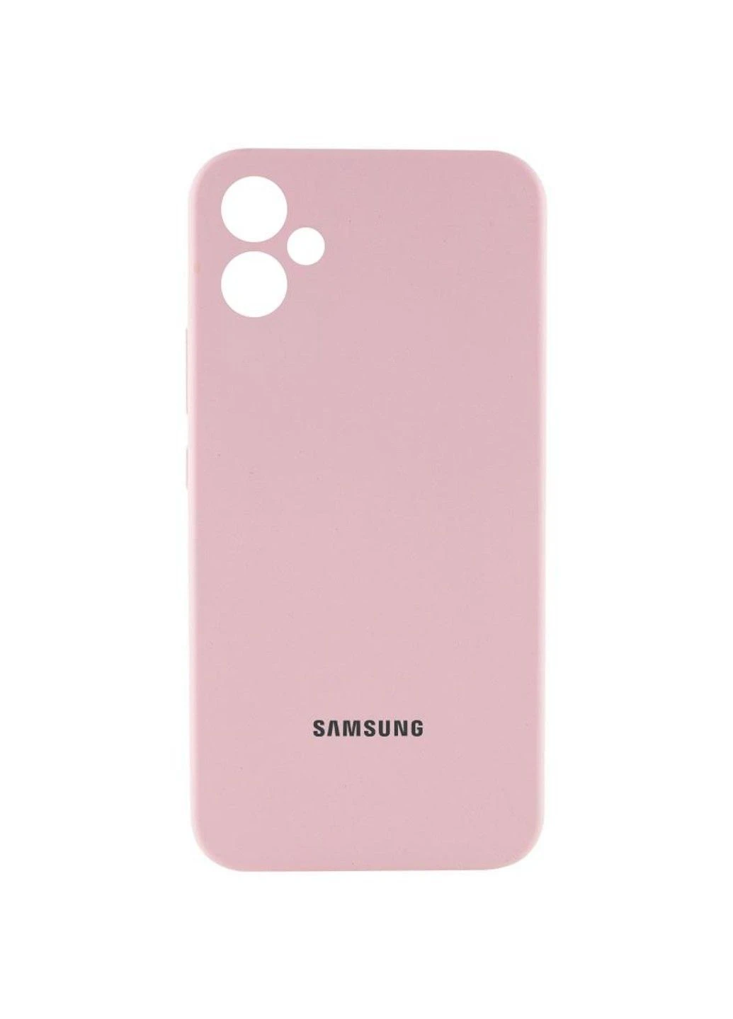 Чехол Silicone Cover Full Camera (AAA) with Logo для Samsung Galaxy A05 Lakshmi (392228894)