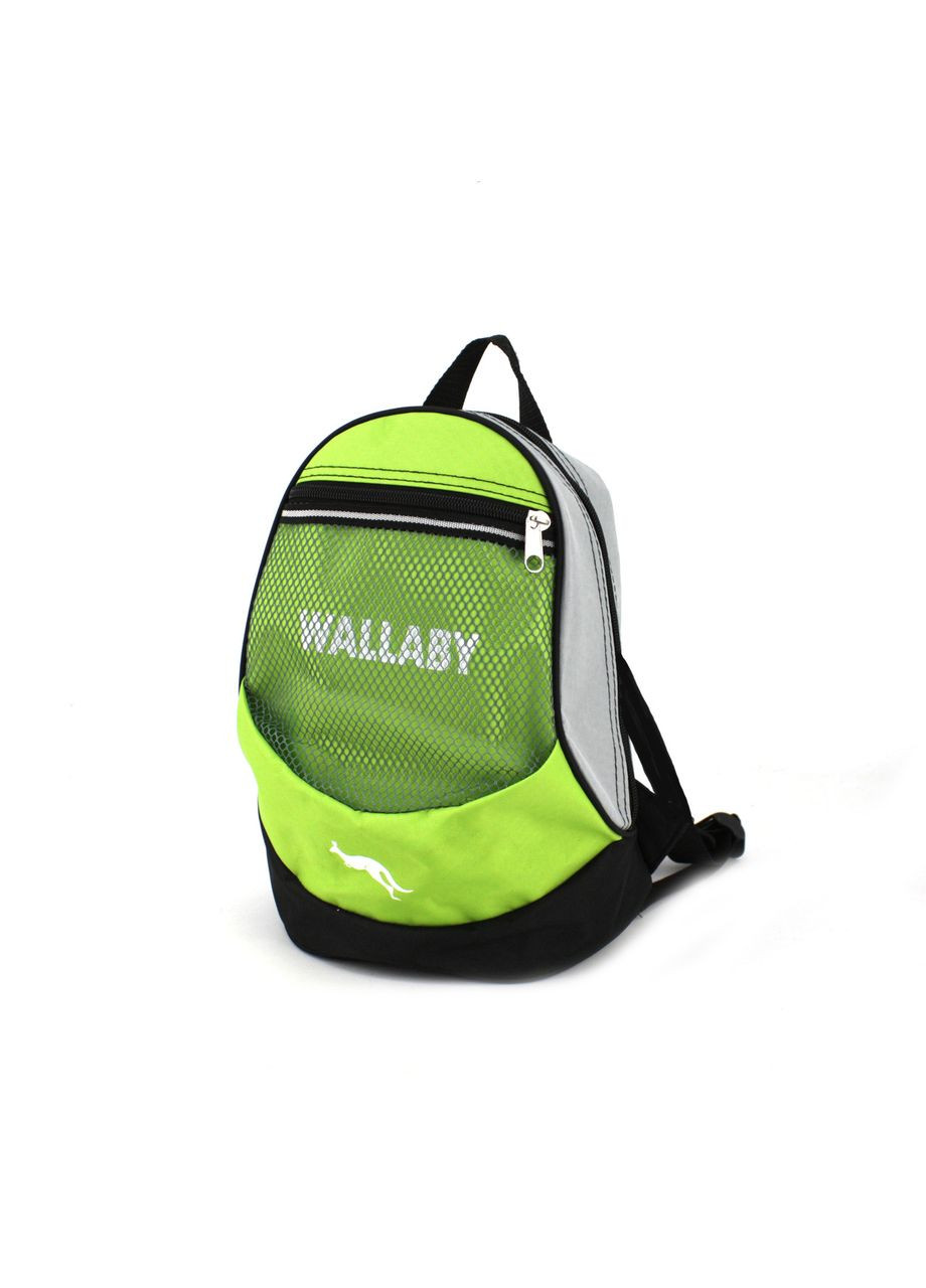 Детский маленький рюкзак 152 салатовый Wallaby (269994603)