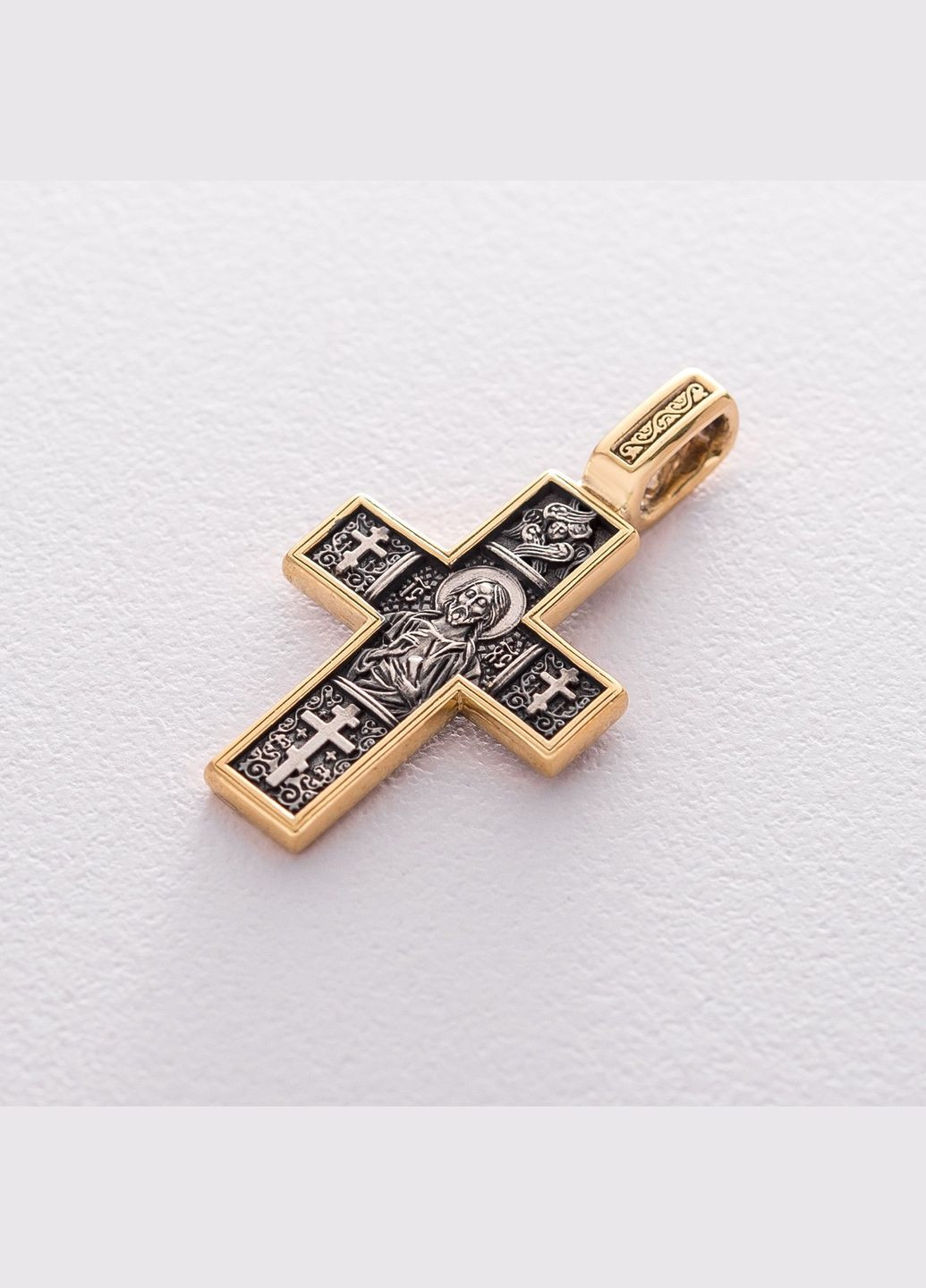 Православний хрест Господь Вседержитель. Св. Мученик Трифон 132907 Oniks (264024566)