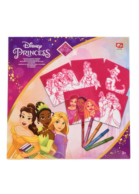 Набор раскрасок из фетра с фломастерами (DP22349) Disney (370254441)