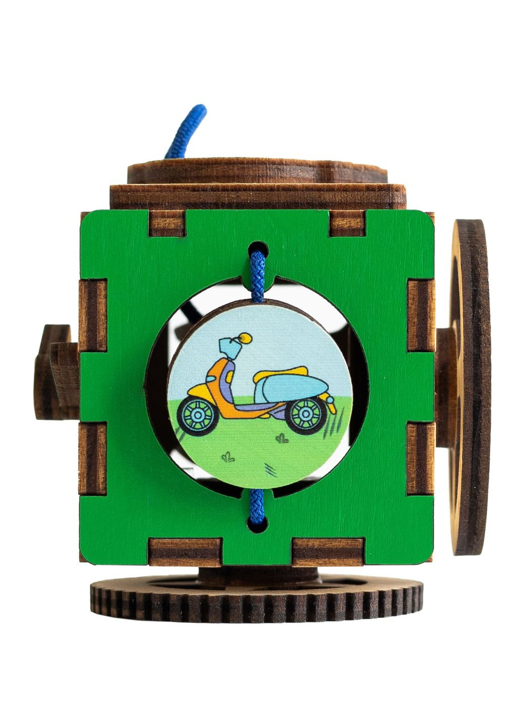 Бизикубик Авто 5х5х5 см () GoodPlay К111 (331790770)