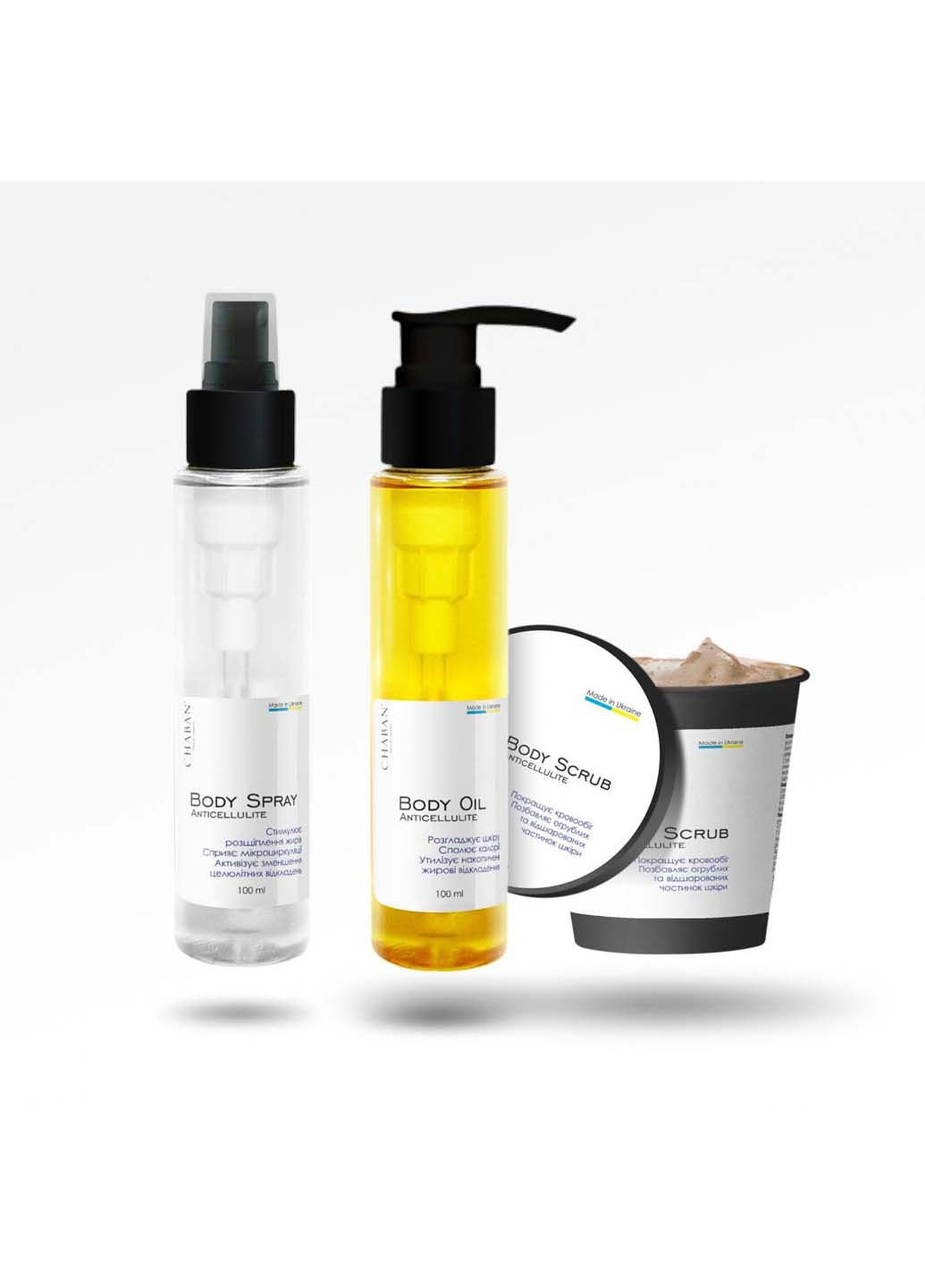 Антицелюлітний набір Chaban Natural Cosmetics (318792271)
