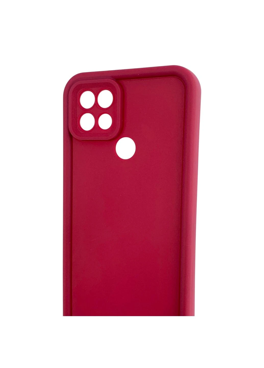 Чехол силиконовый Soft Touch для A15s (Полная защита камеры) Oppo (394049547)