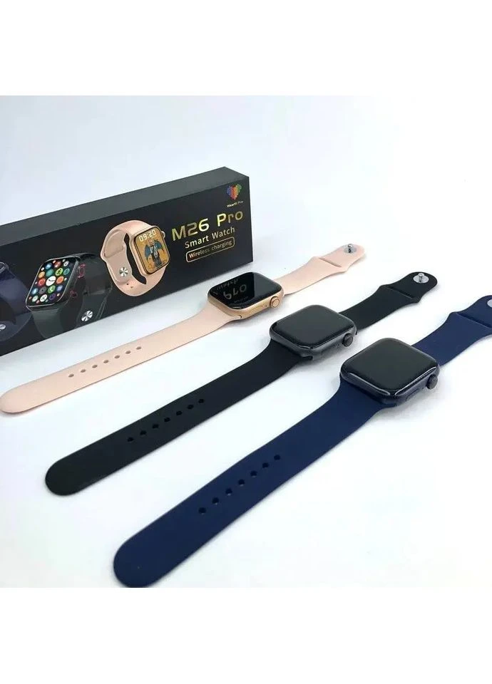 Смарт годинник GS8 MAX 45mm з функцією дзвінка та українським меню розумний годинник для Android та iOS Ramindong (382356788)