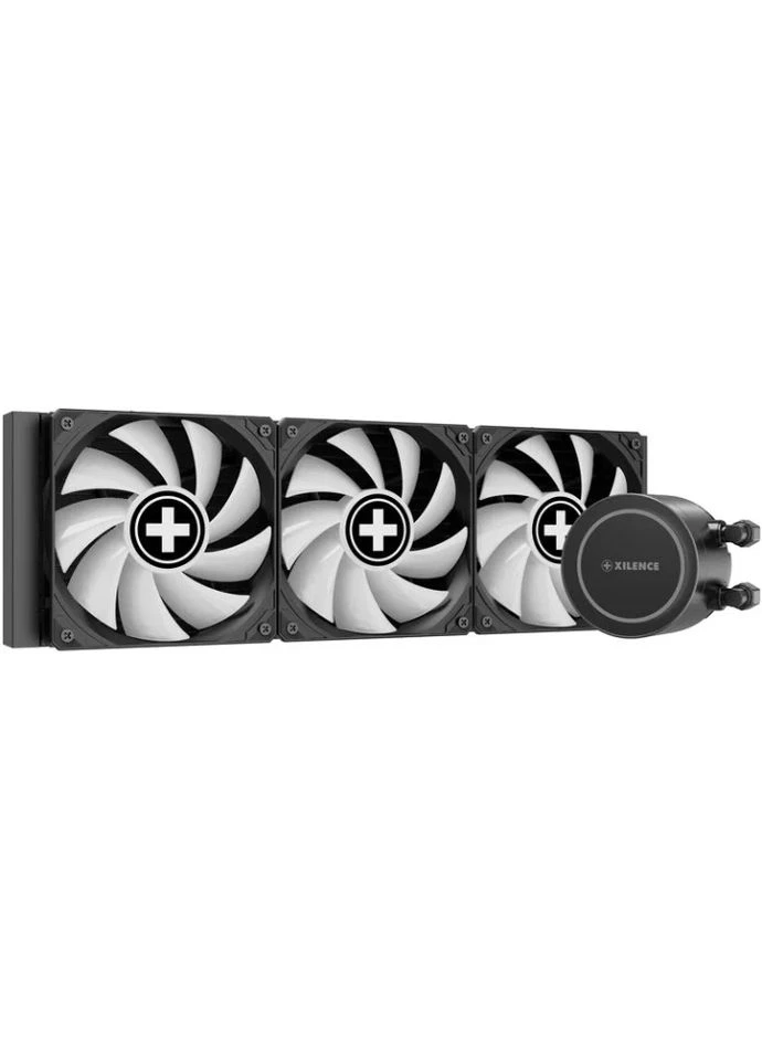 Кулер LQ Gaming LQ360G.ARGB Black (XC997) XILENCE (362298406)