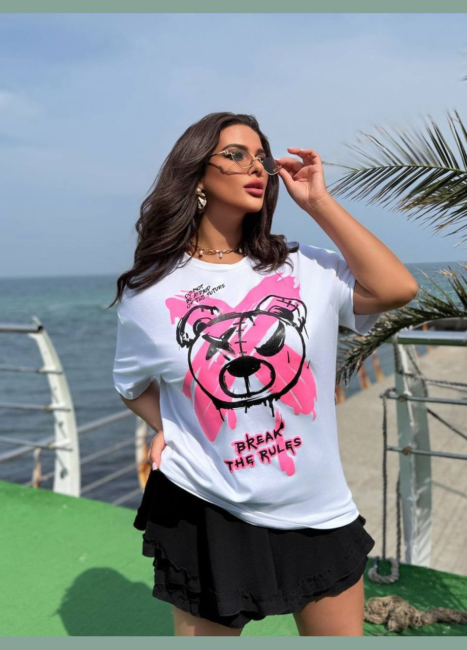 Жіноча футболка FINO Mode - (338377758)