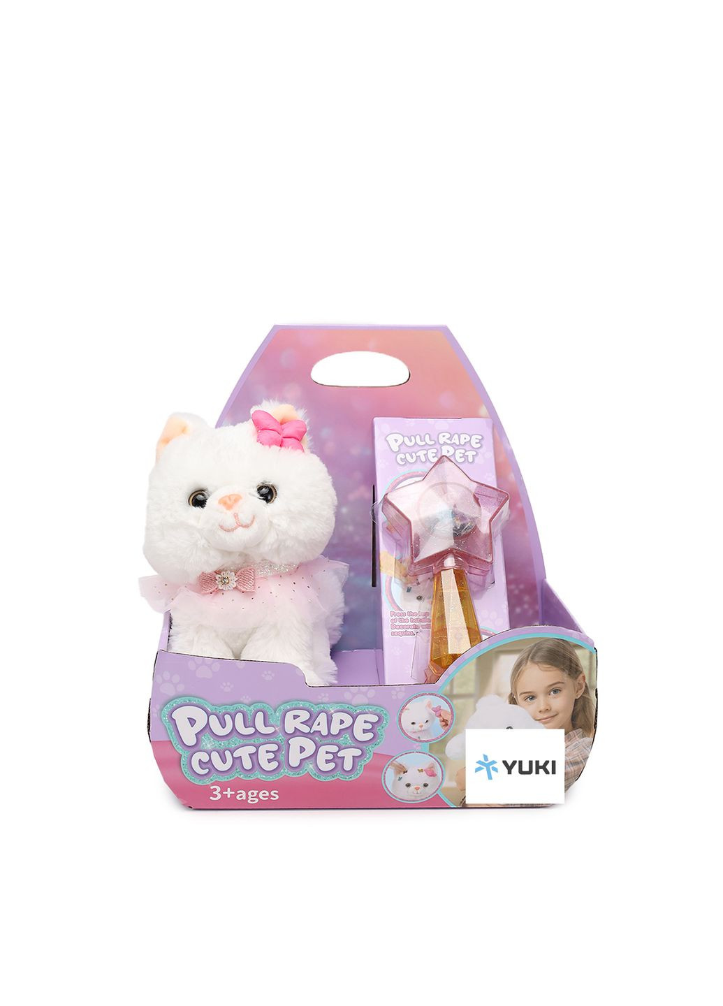 М’яка іграшка - “Кошеня” колір різнокольоровий ЦБ-00282879 No Brand (351284057)