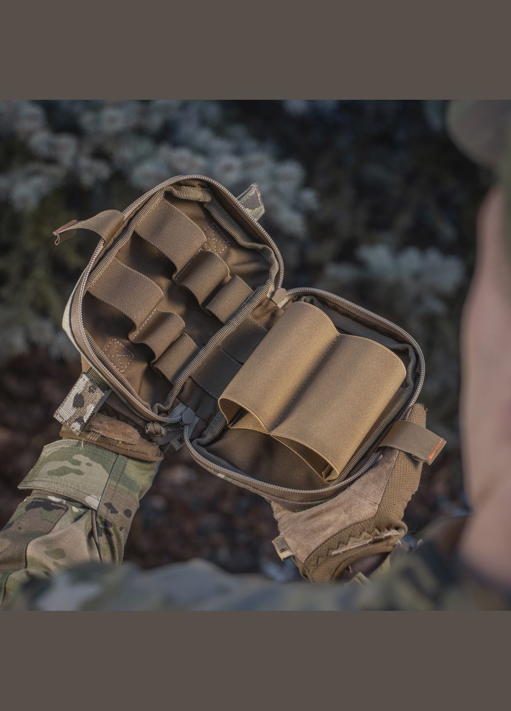 Підсумок медичний горизонтальний Large Elite Multicam M-TAC (303261532)