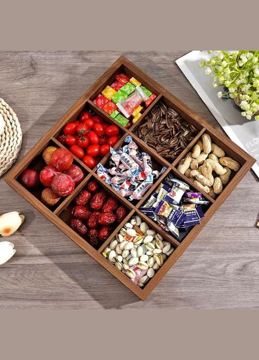 Менажниця з дерева Панела макоре (МЕН-004326) No Brand (327860141)