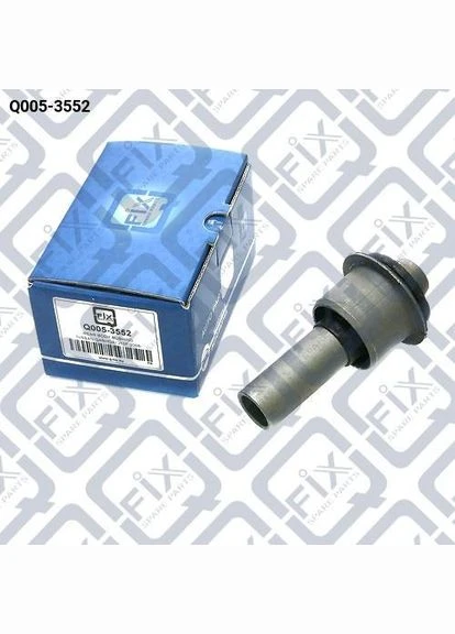 Сайлентблок подрамника задний Q005-3552 X-TRAIL KOLEOS 2008-2013 Q-FIX Qashqai (345738097)