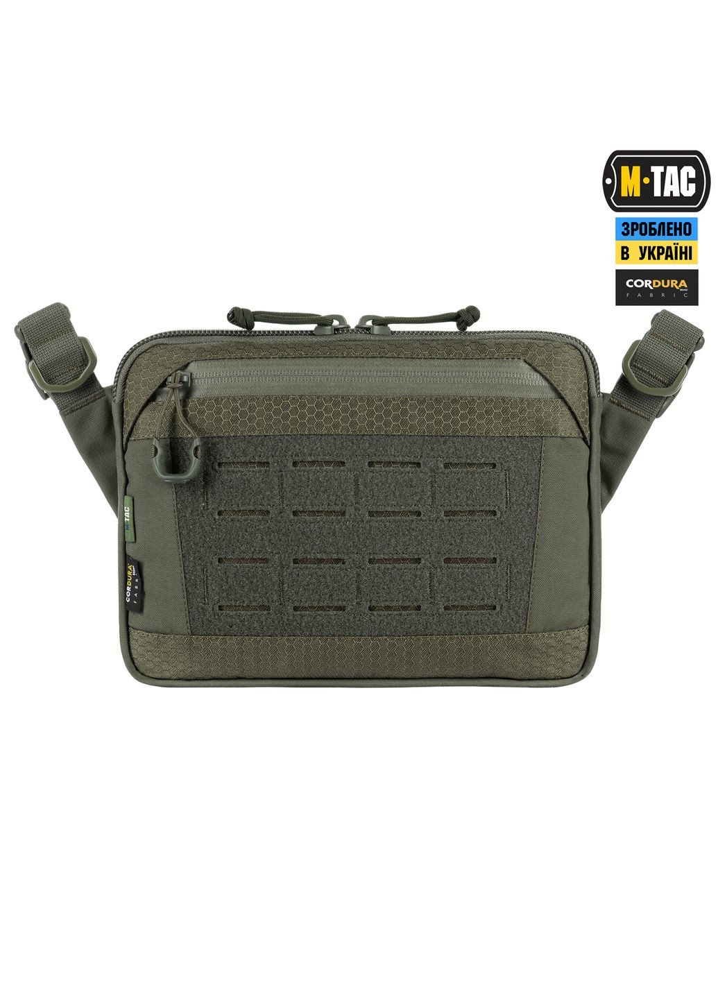 Сумка Admin Bag Elite с липучкой Ranger Green M-TAC (303261708)